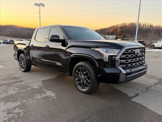 Used 2022 Midnight Black Metallic Toyota Platinum image 8