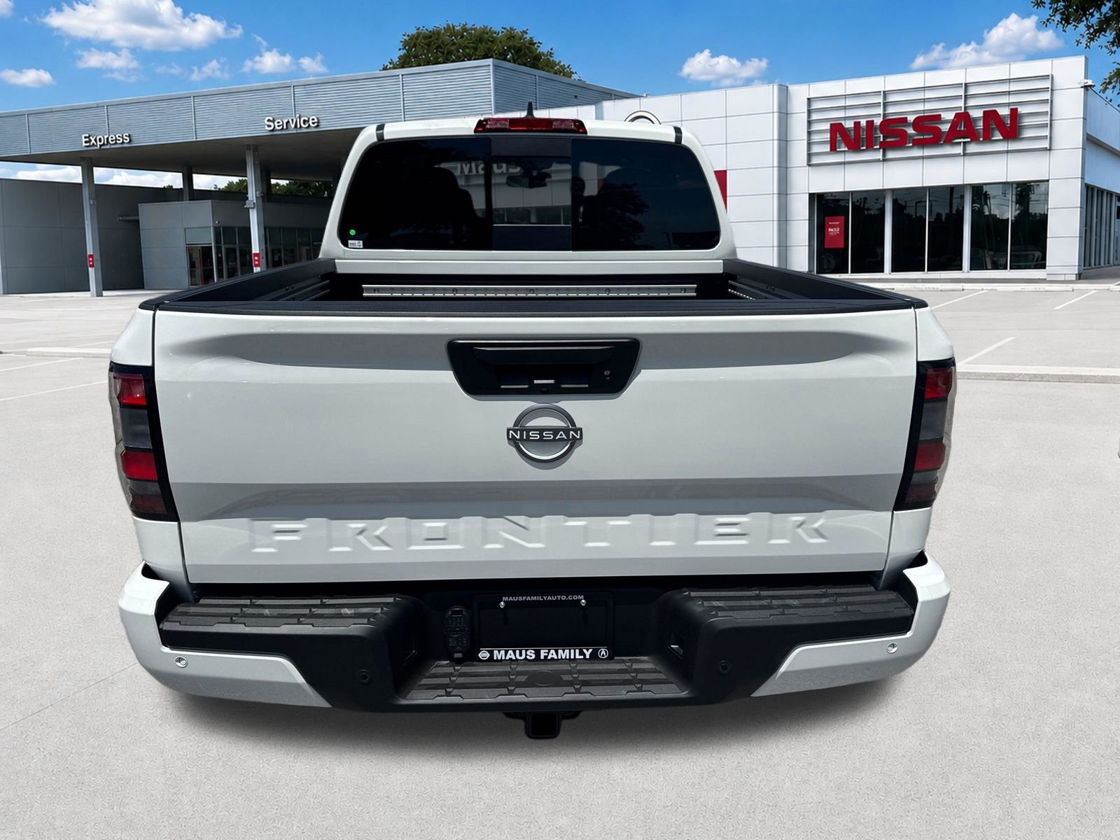 New 2026 White Nissan SV image 7