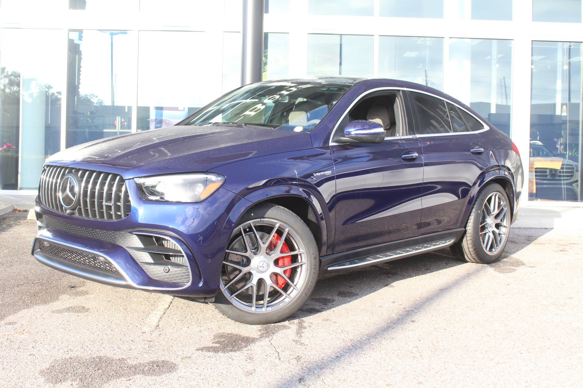 New 2026 Mercedes-Benz GLE AMG® GLE 63 S SUV in Clearwater