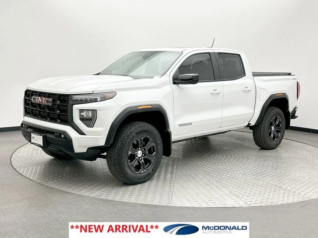 2024 GMC Canyon Elevation