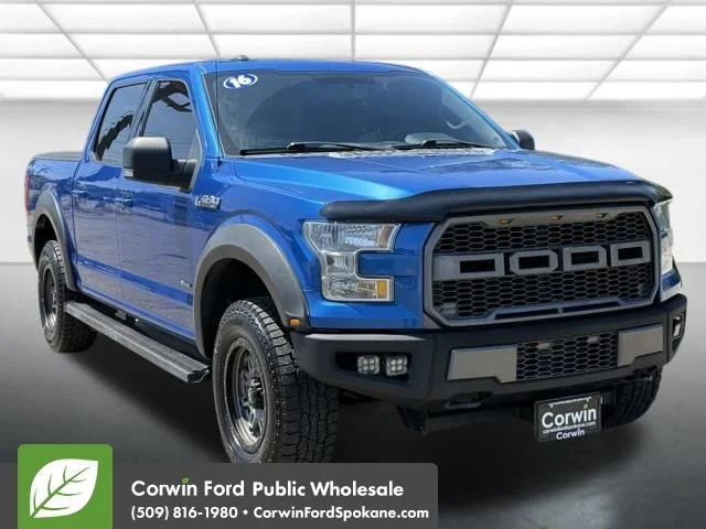 2016 Ford F-150 XLT 4x4 SuperCrew 5-1/2 Box's photo