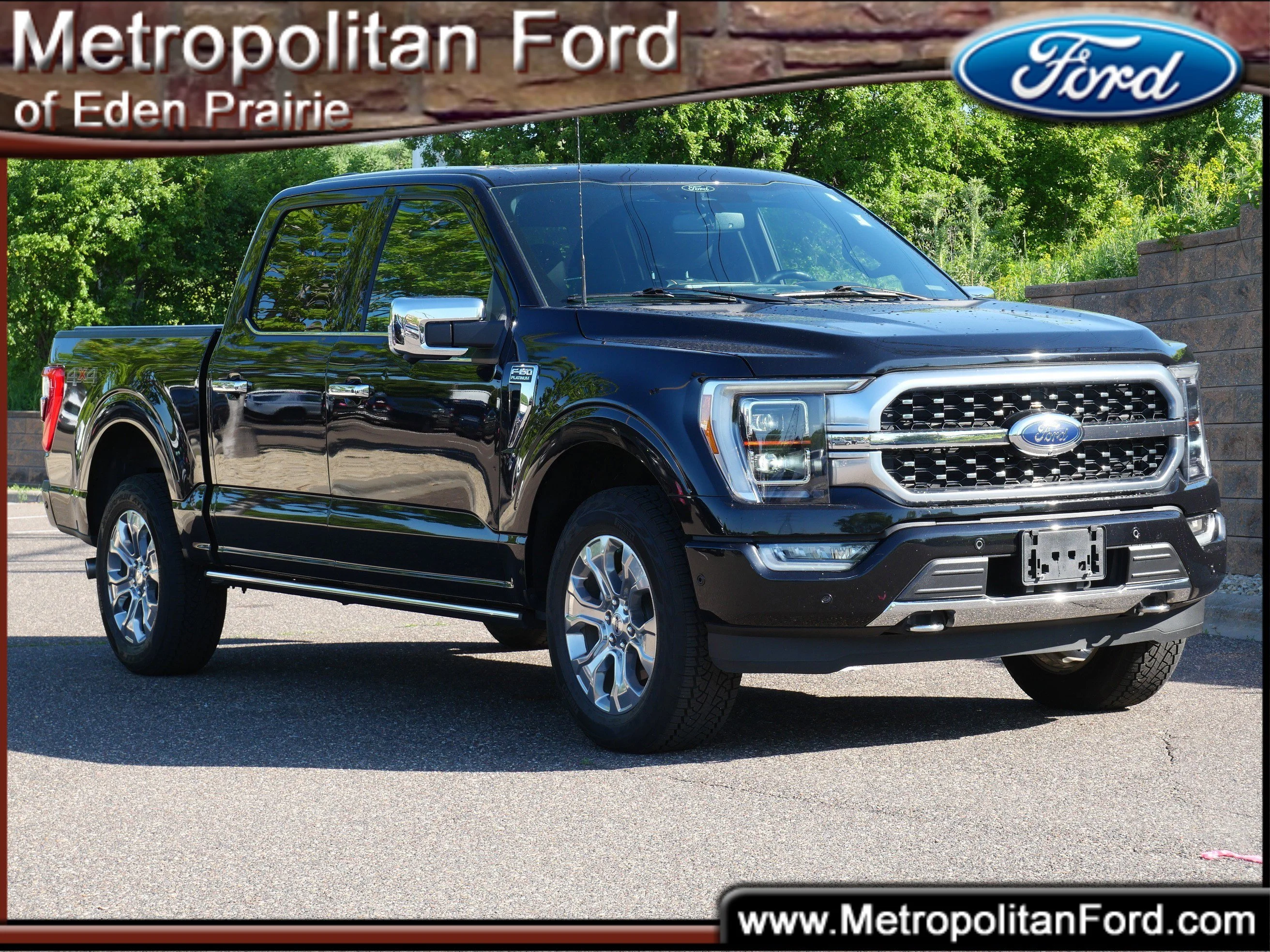 2022 Ford F-150 Platinum 4x4 SuperCrew 5-1/2 Box's photo