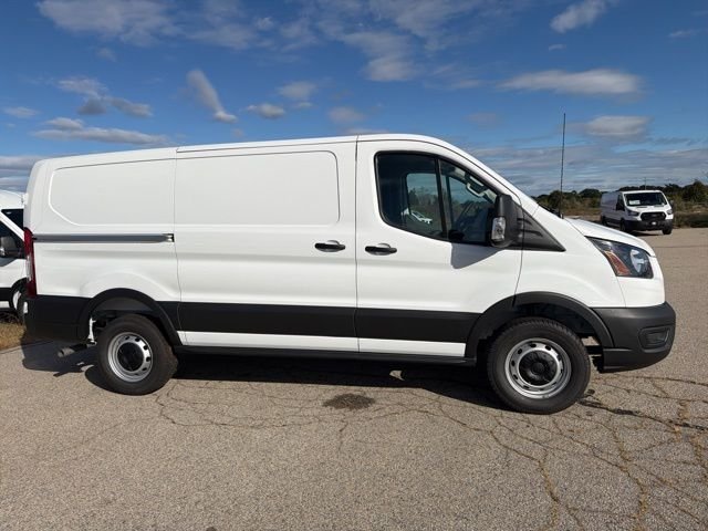 New 2025 Oxford White Ford Cargo Van image 3