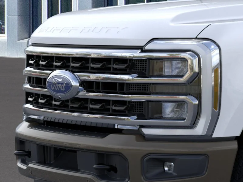 New 2026 Star White Metallic Tri-Coat Ford F-350® King Ranch® image 39
