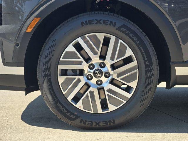 New 2026 Gray Pearl Hyundai Blue SEL Premium image 8