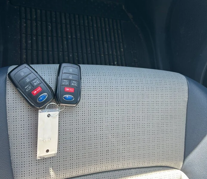 Used 2023 White Subaru Touring image 9