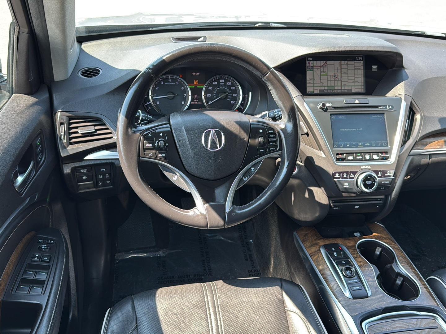 Used 2019 Lunar Silver Metallic Acura w/Advance/Entertainment Pkg image 26