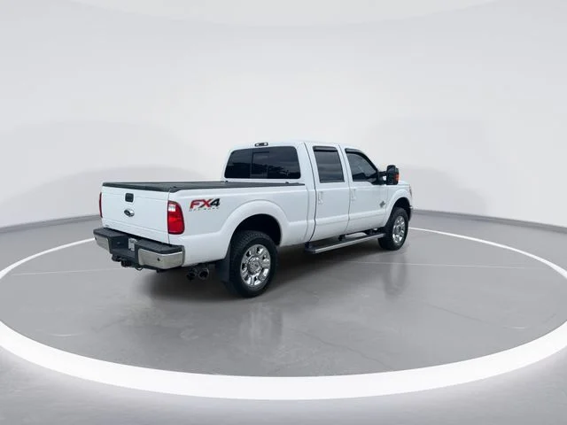 Used 2016 White Ford Lariat image 7