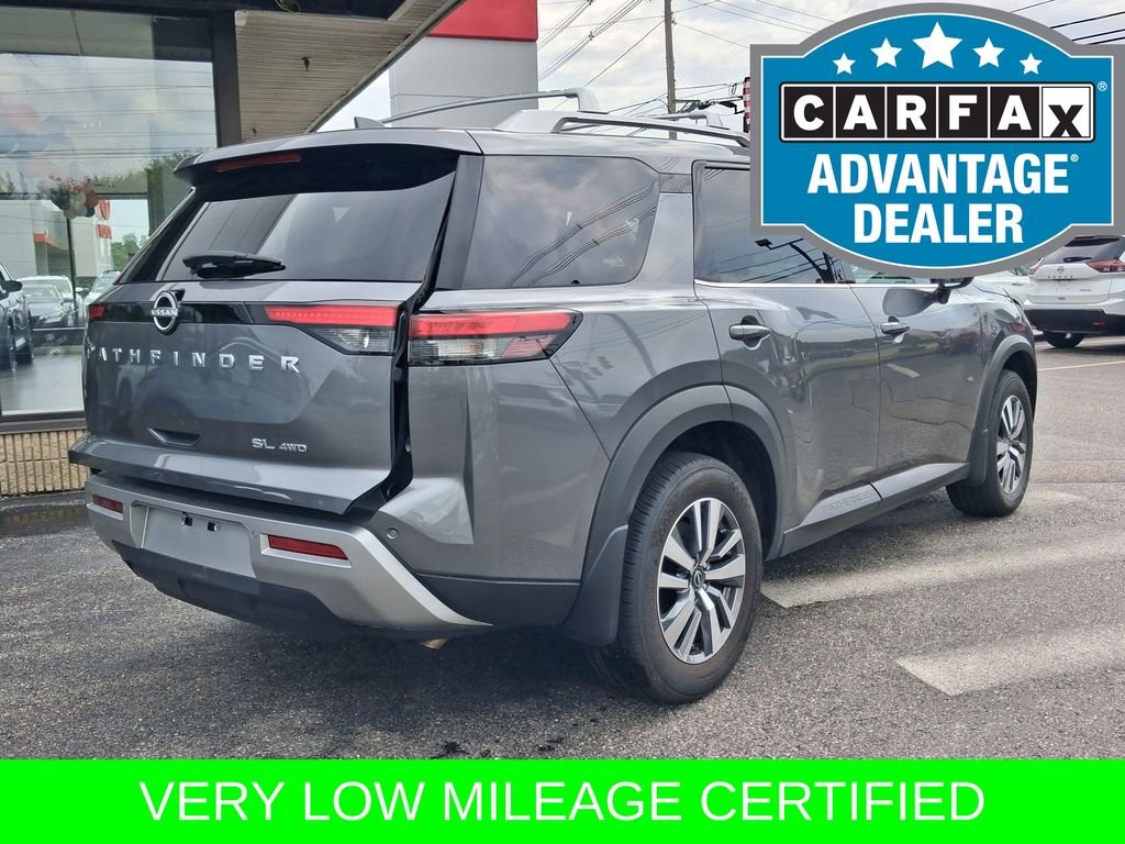 Used 2024 Gray Nissan SL image 12