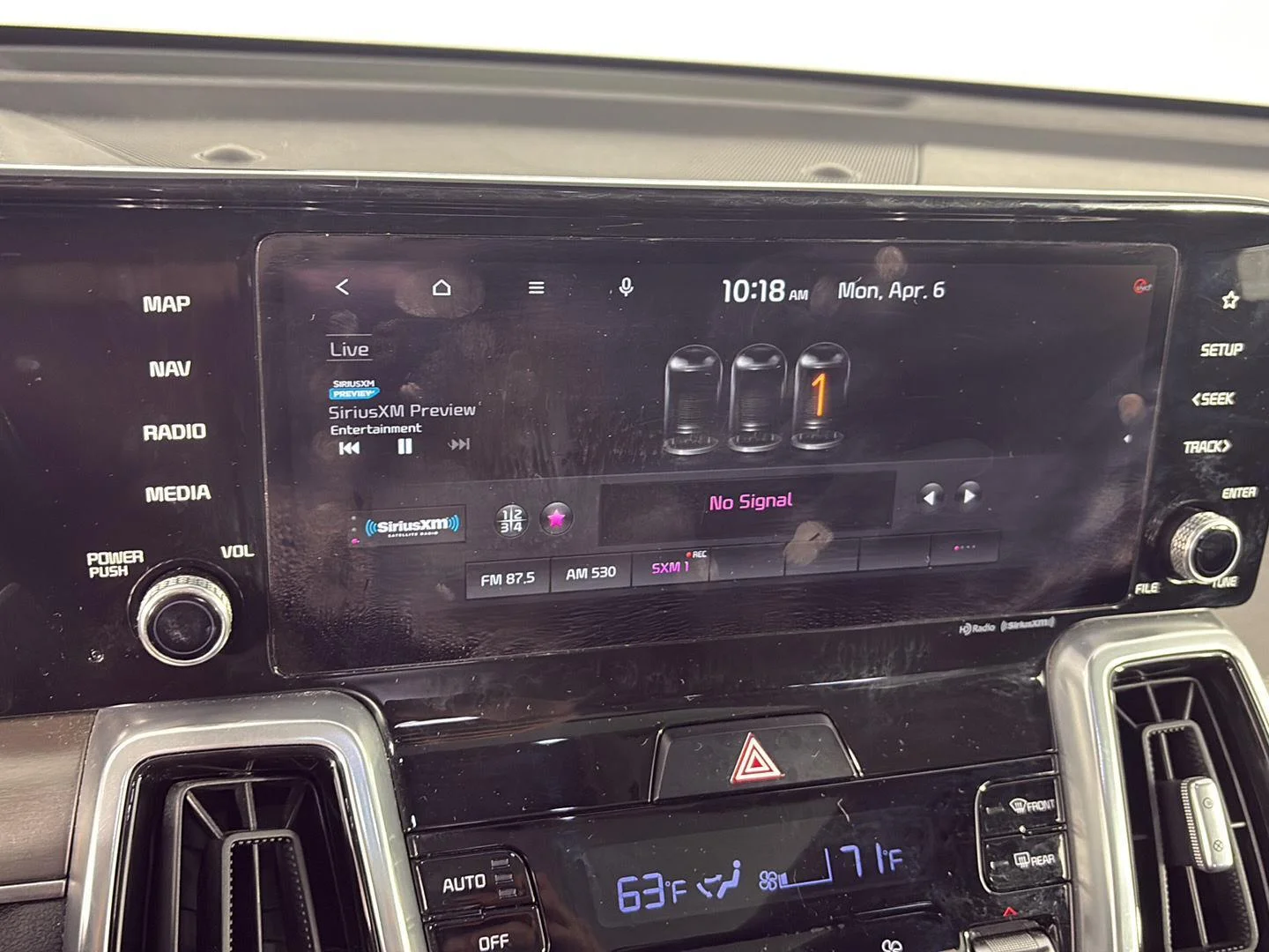 Used 2021 Sapphire Blue Kia SX image 29