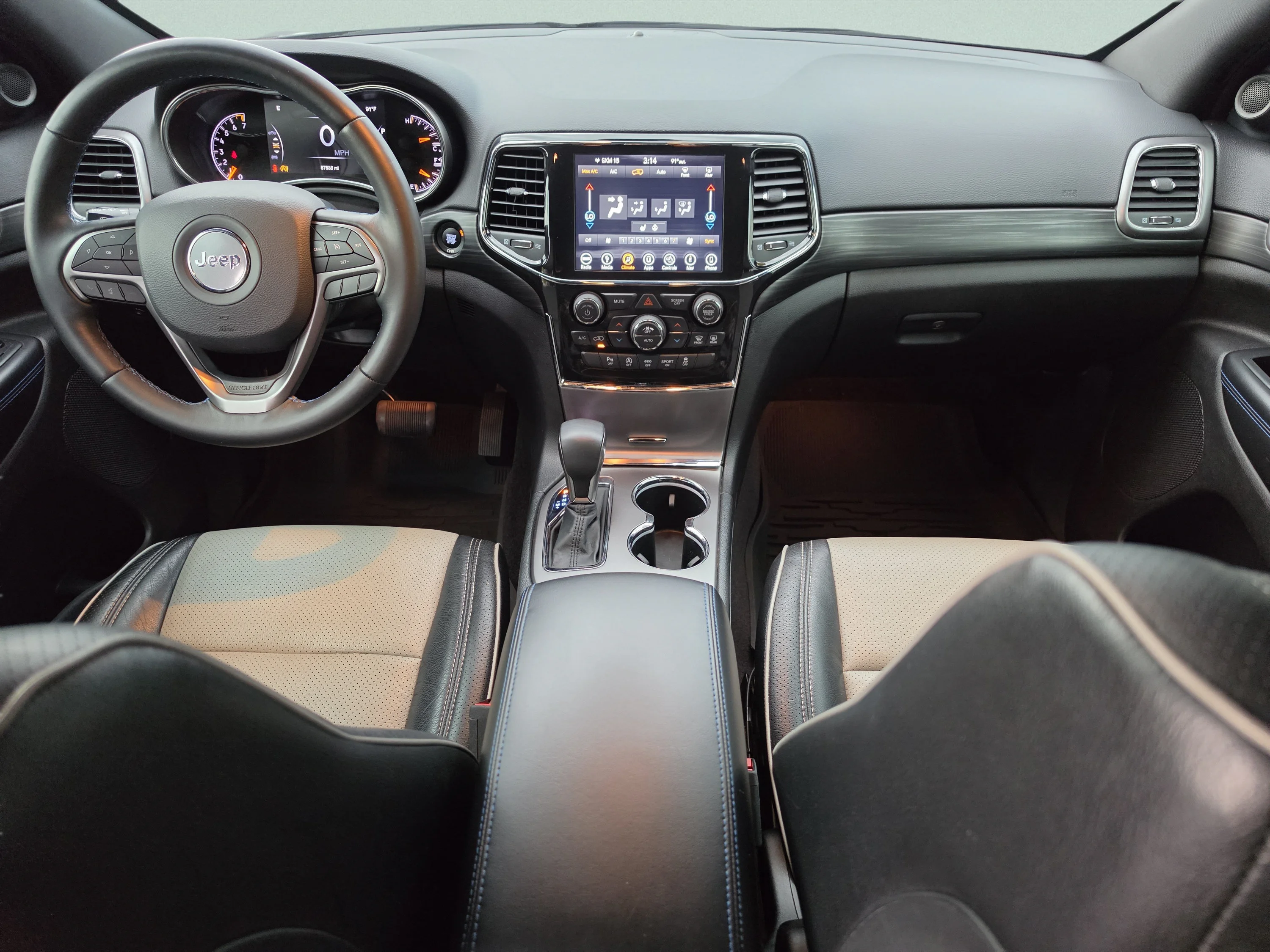 Used 2019 Sting-Gray Clearcoat Jeep Upland image 19