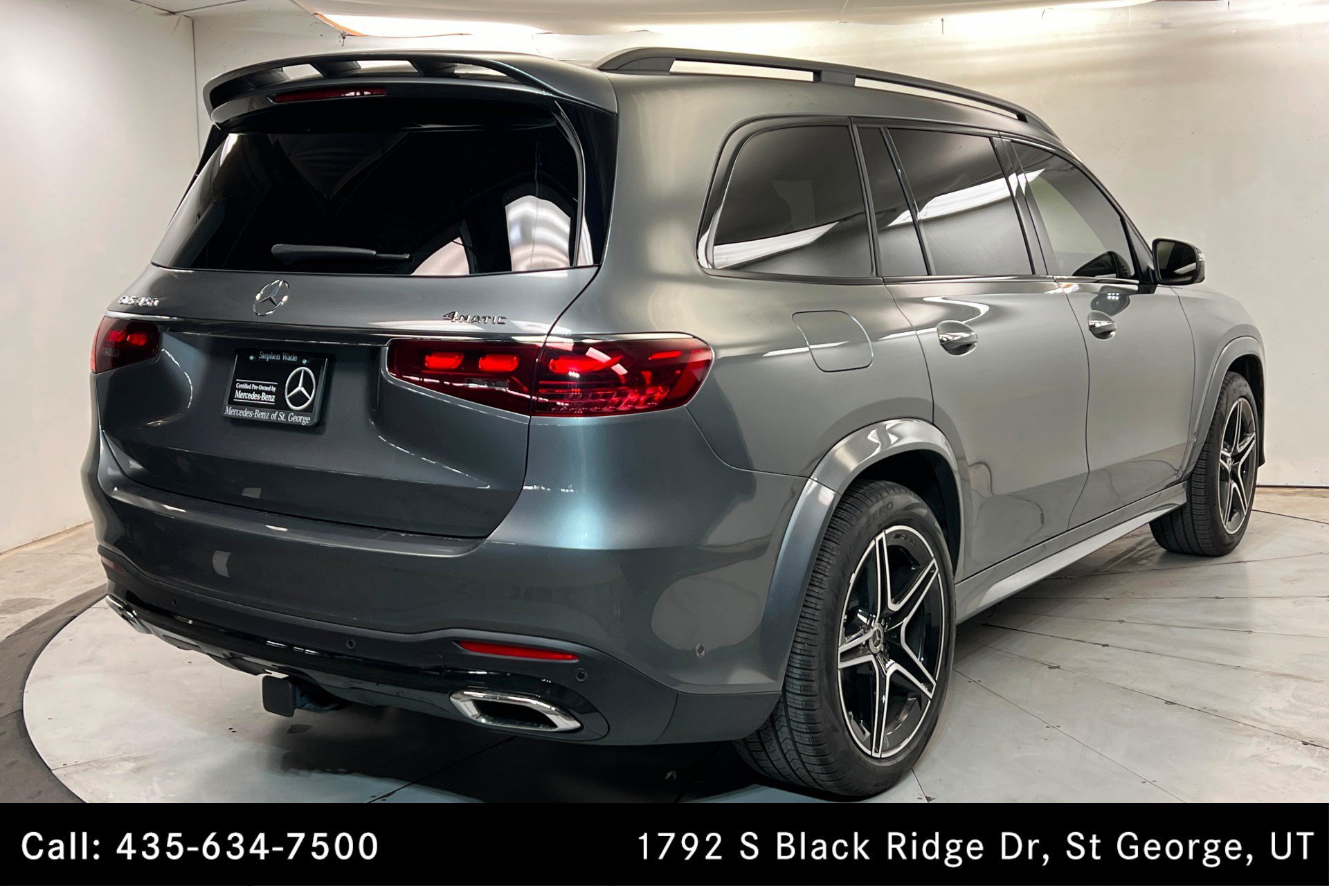 Certified Used 2026 Selenite Grey Metallic Mercedes-Benz GLS 450 image 6