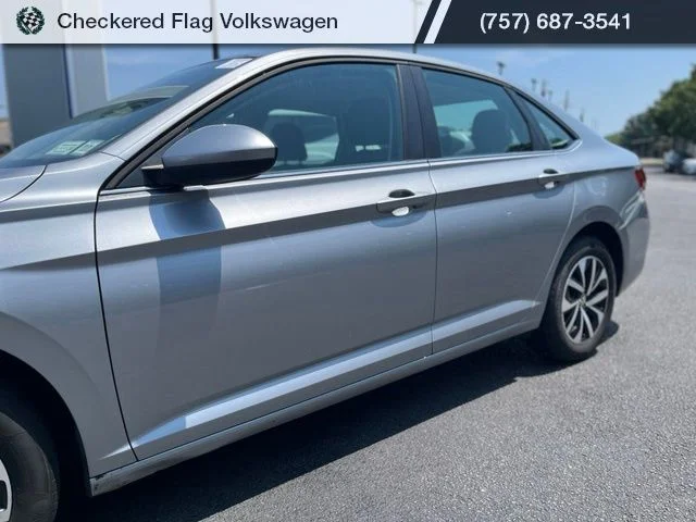 Used 2024 Pyrite Silver Metallic Volkswagen 1.5T S image 2