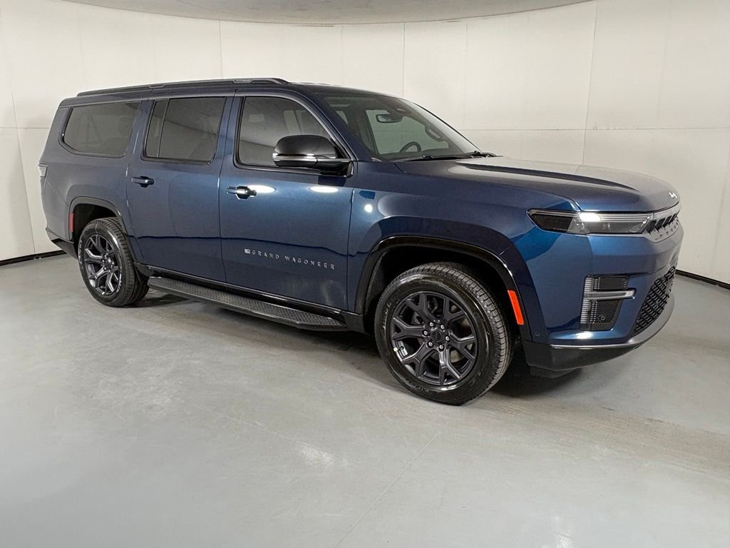 New 2026 Fathom Blue Pearl-Coat Exterior Paint Jeep Limited Altitude image 9