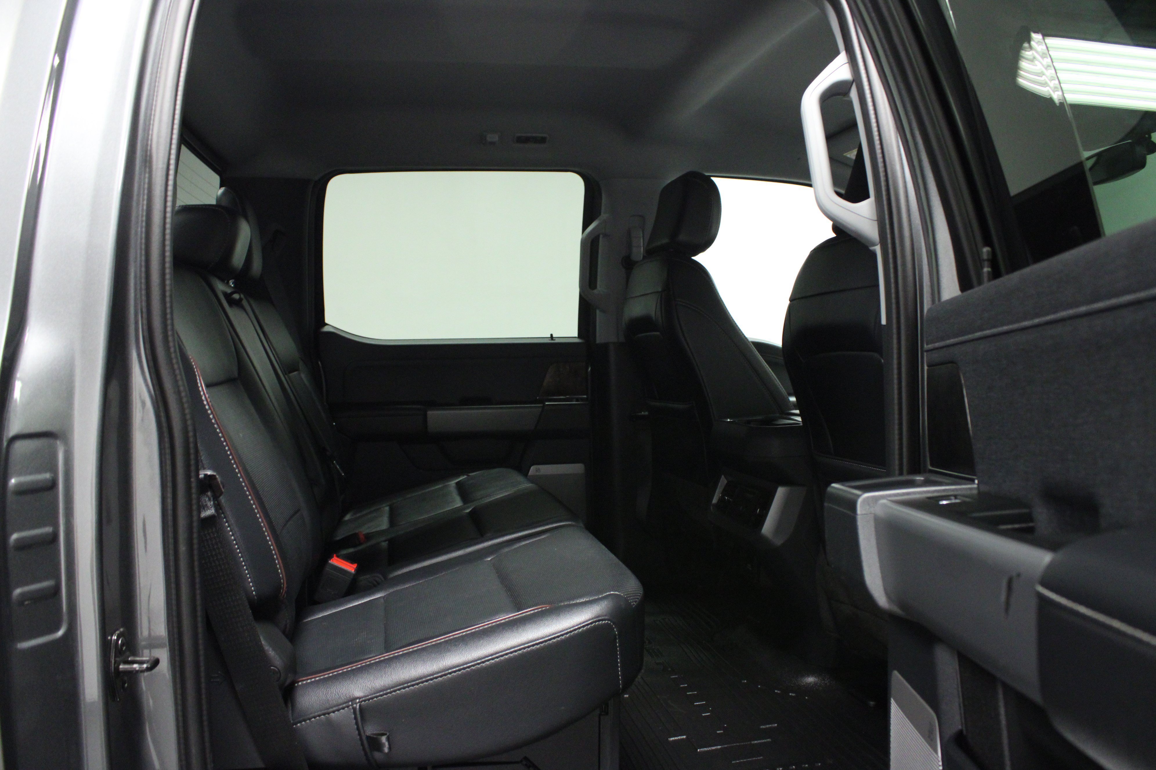 Used 2023 Carbonized Gray Metallic Ford LARIAT image 14