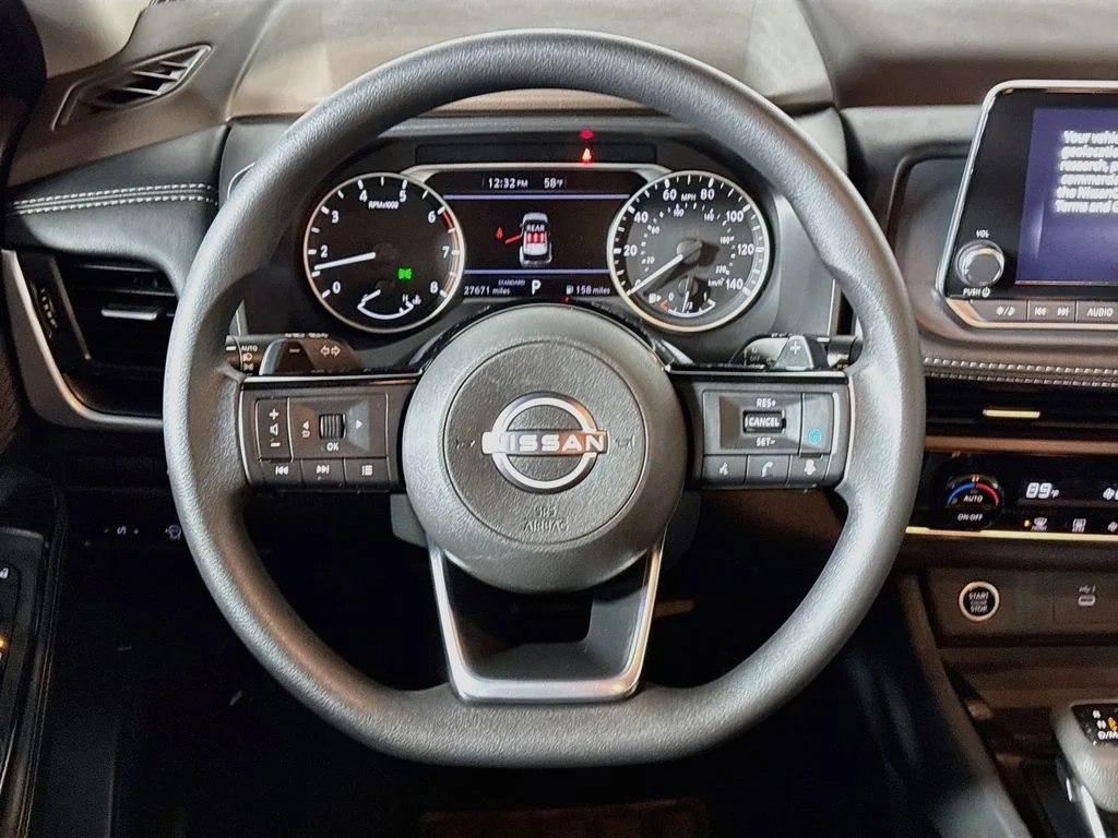 Used 2023 Black Nissan SV image 13