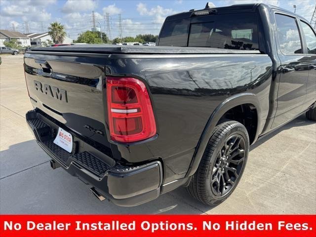 New 2026 Diamond Black Crystal Pearlcoat RAM Limited image 7
