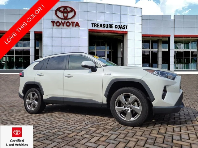 2021 Toyota RAV4 Hybrid Limited
