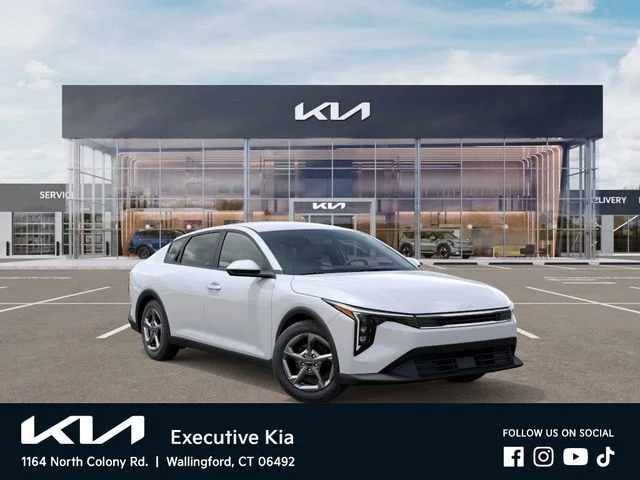 New 2026 White Kia LXS image 8