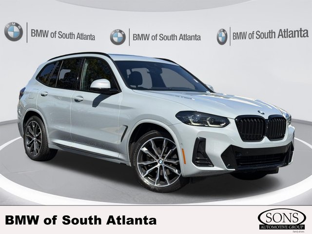 2024 BMW X3 sDrive30i