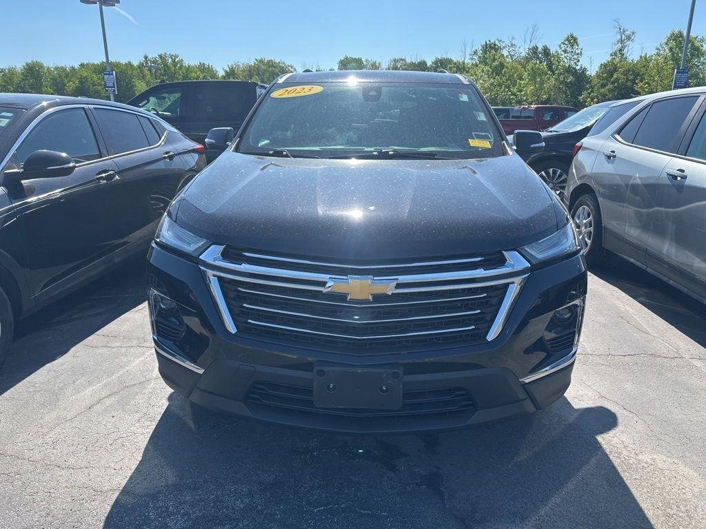 Used 2023 Black Metallic Chevrolet LT image 6