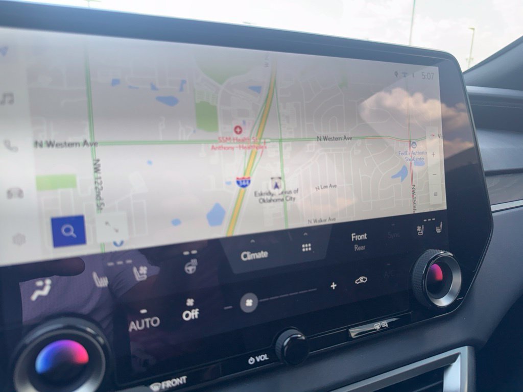 Certified Used 2025 Black Lexus 350 Premium Plus image 10