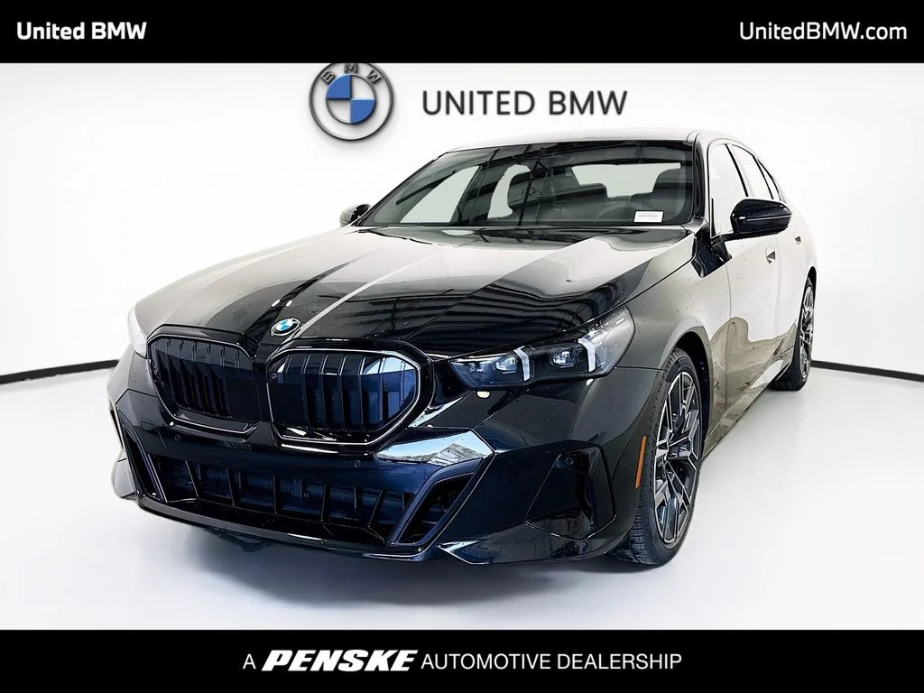 2026 BMW 5 Series 530i Sedan's photo