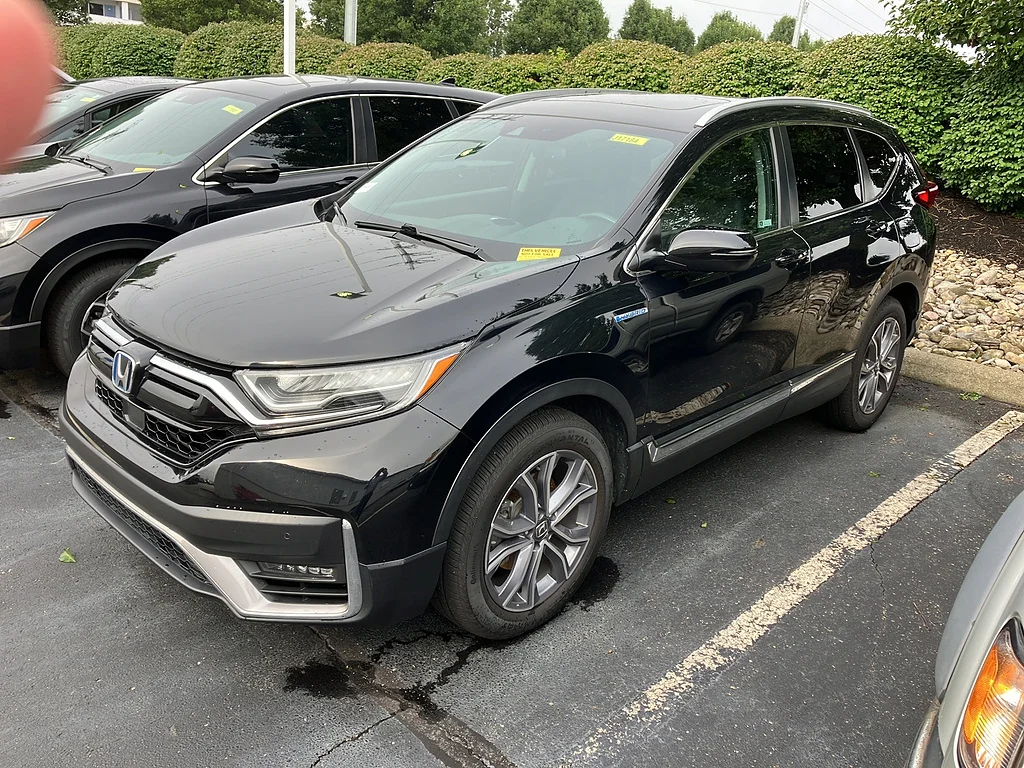 Used 2022 Crystal Black Pearl Honda Touring image 38
