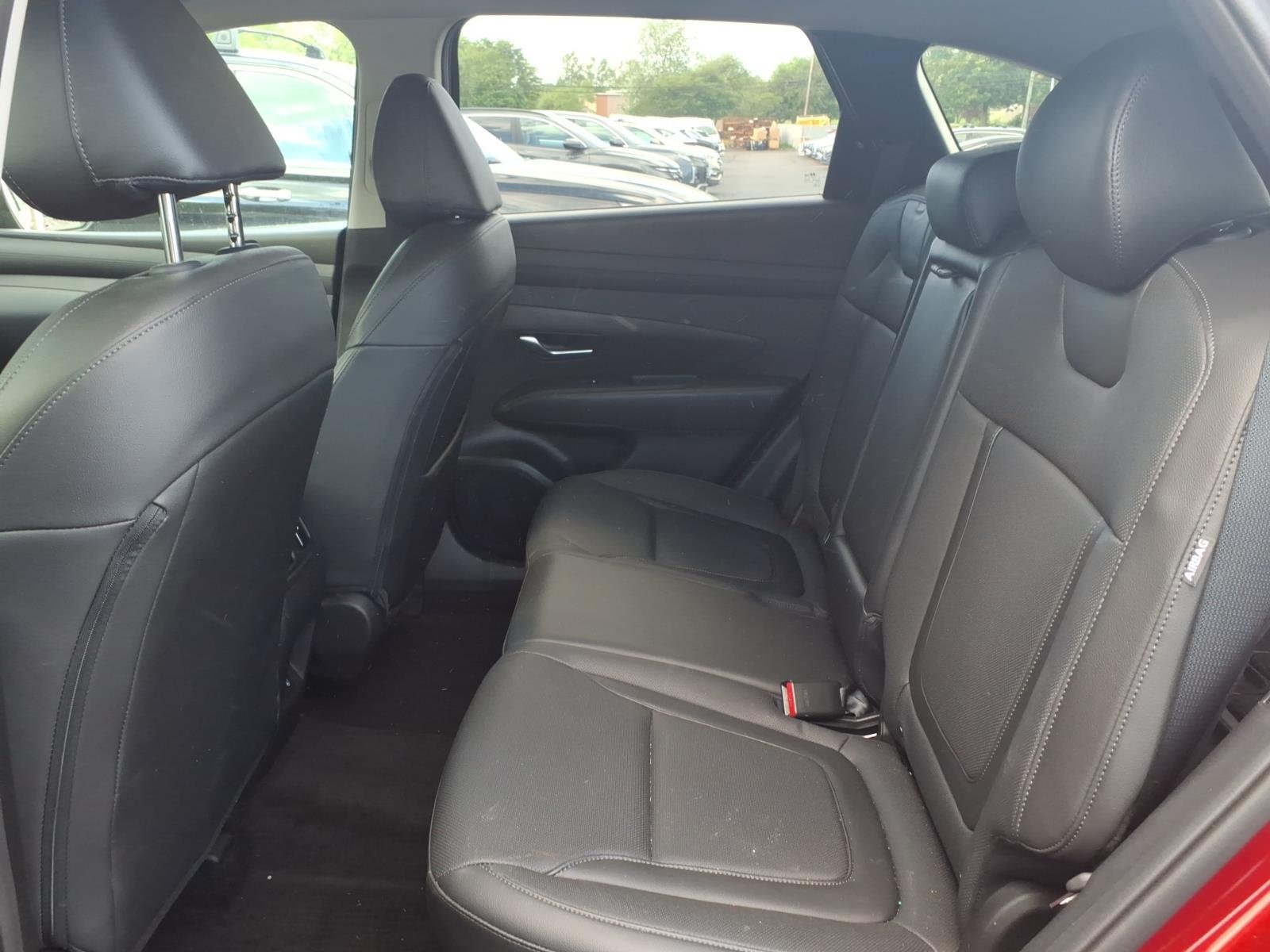 Used 2025 Ultimate Red Pearl Hyundai SEL Convenience image 17