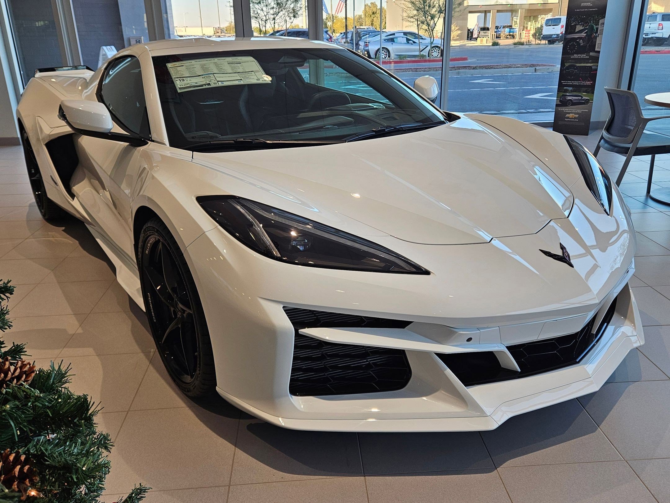 New 2026 Arctic White Chevrolet 2LZ image 7