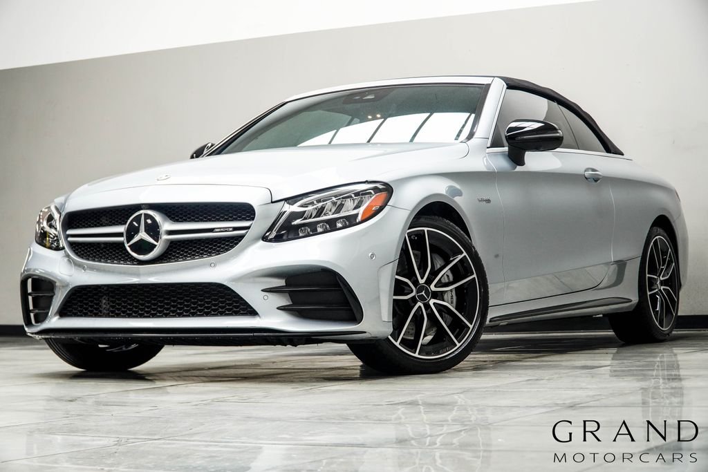 Used 2022 Silver Mercedes-Benz C 43 AMG® image 2