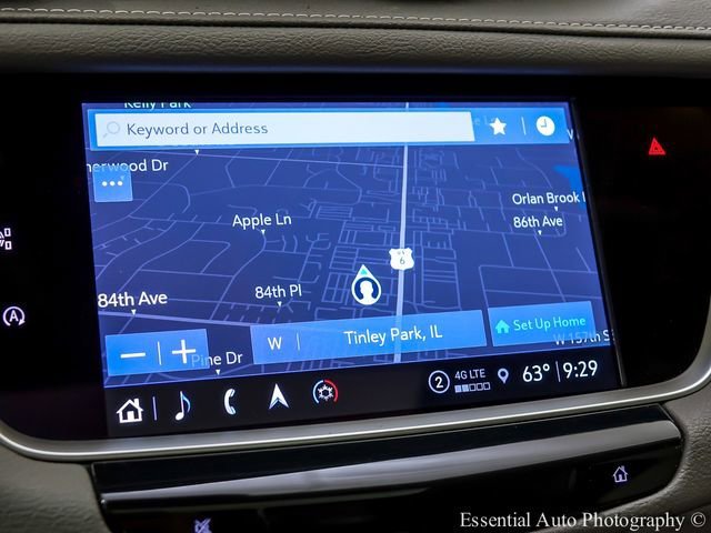 Certified Used 2023 Stellar Black Metallic Cadillac Premium Luxury image 16