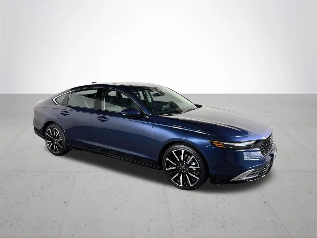 New 2026 Canyon River Blue Metallic Honda Touring image 4