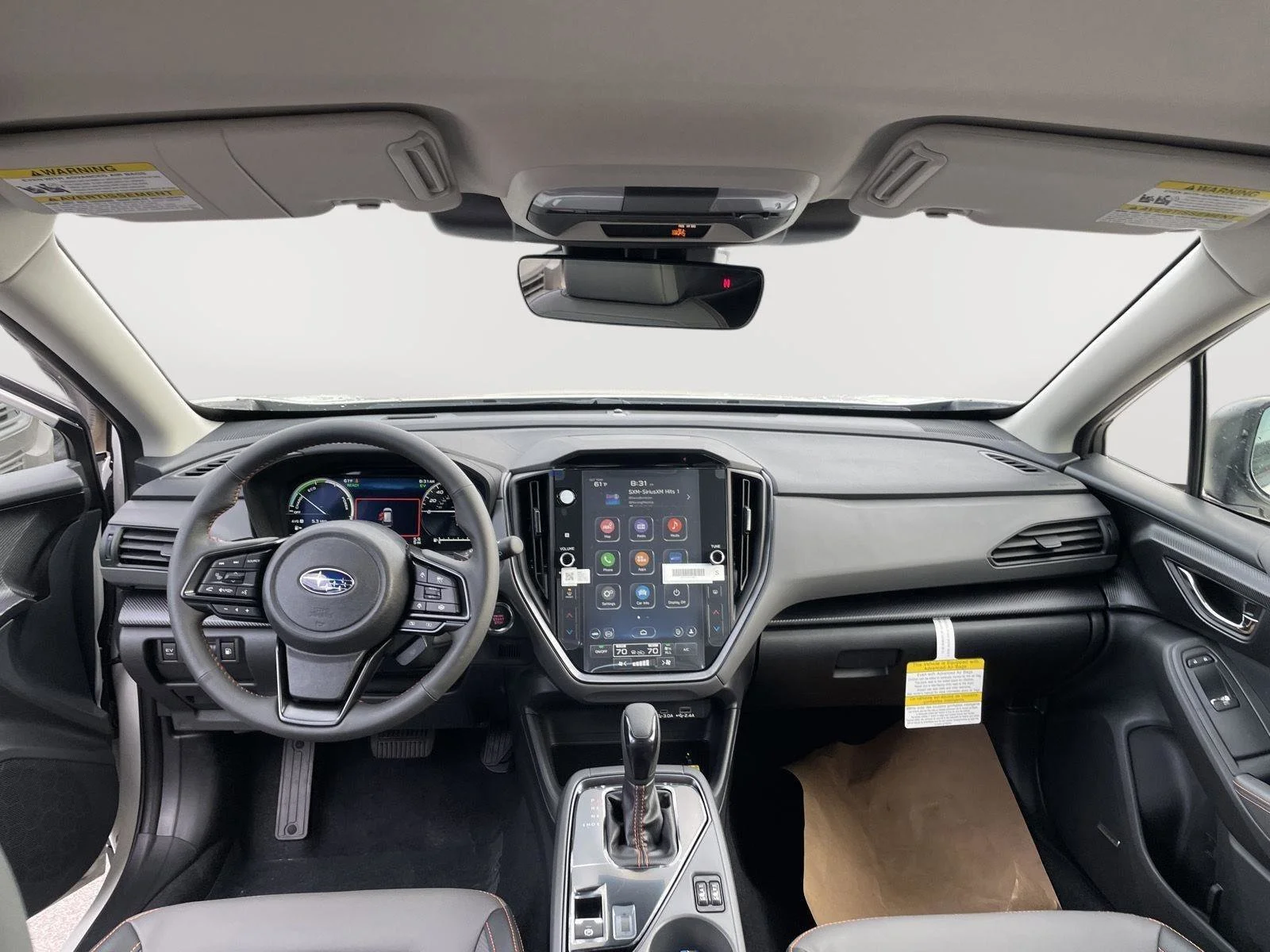 New 2026 Crystal White Pearl Subaru Limited Hybrid image 31