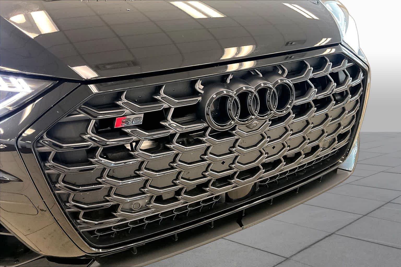 Used 2025 Mythos Black Metallic Audi  image 27