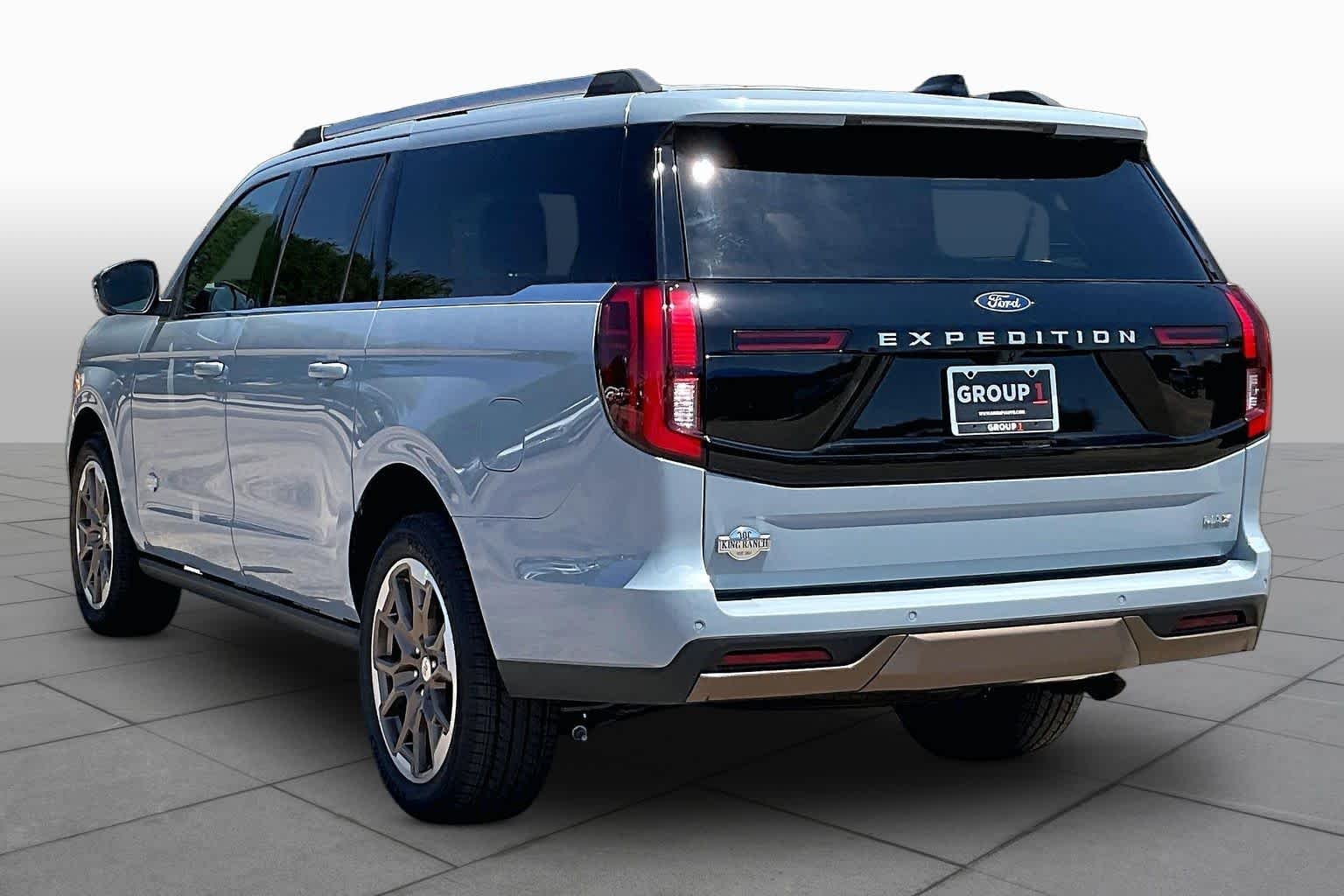 New 2026 Glacier Gray Metallic Tri-Coat Ford MAX King Ranch® image 12