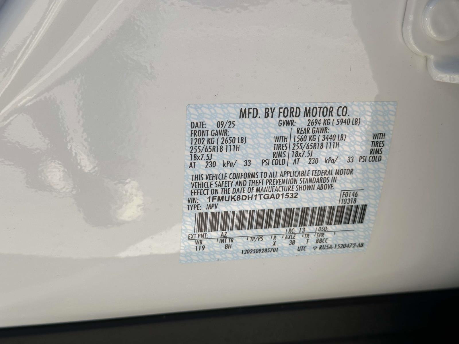 2026 Ford Explorer Active - Photo 12