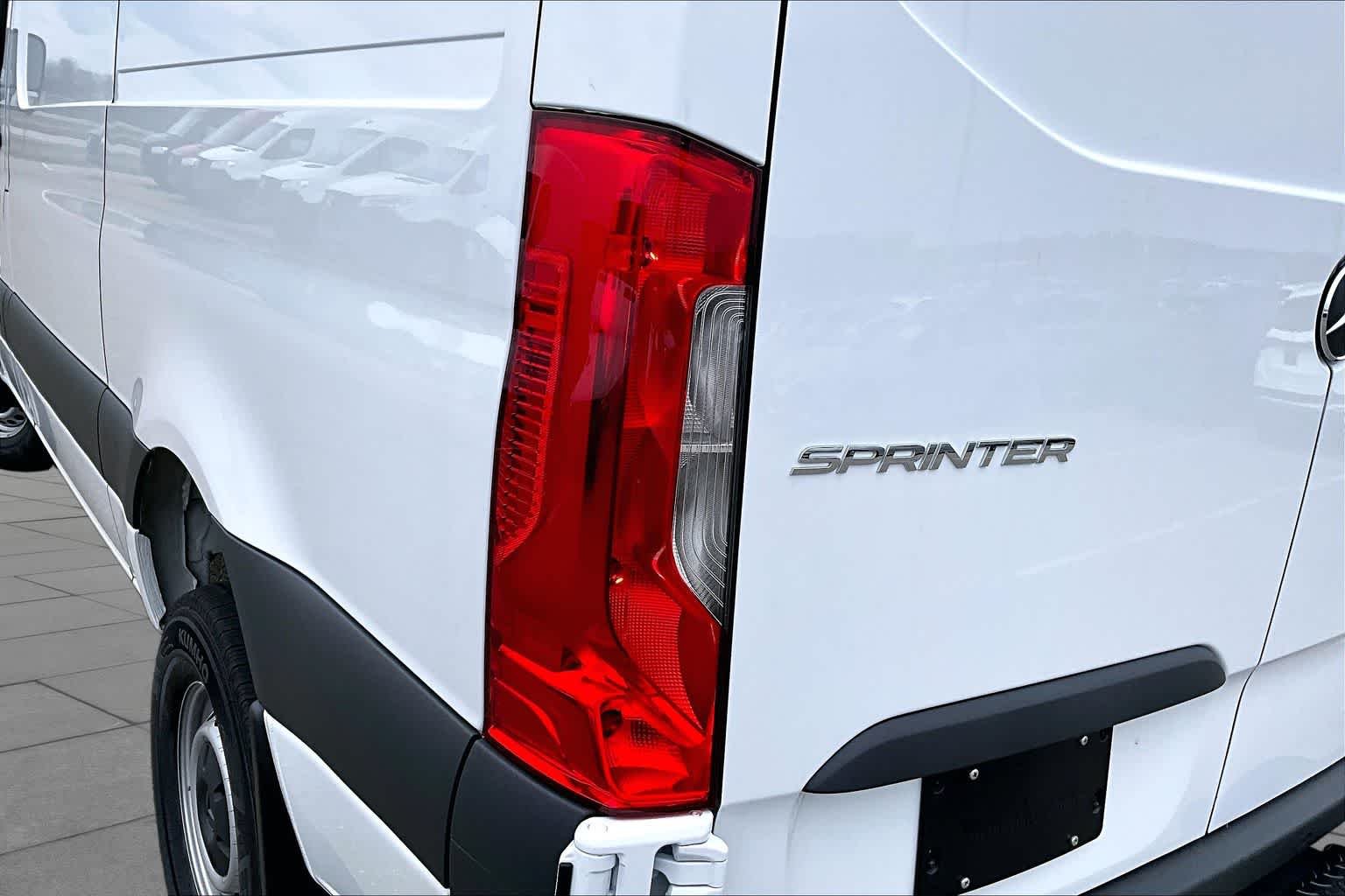 2026 Mercedes-Benz Sprinter Cargo Van Base - Photo 6