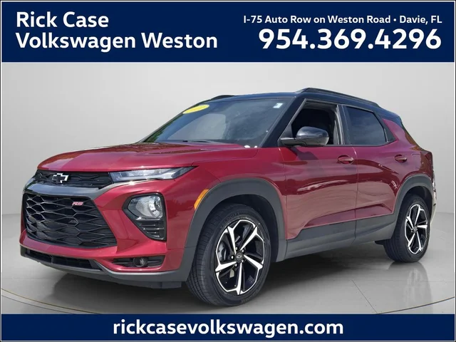 2021 Chevrolet TrailBlazer RS