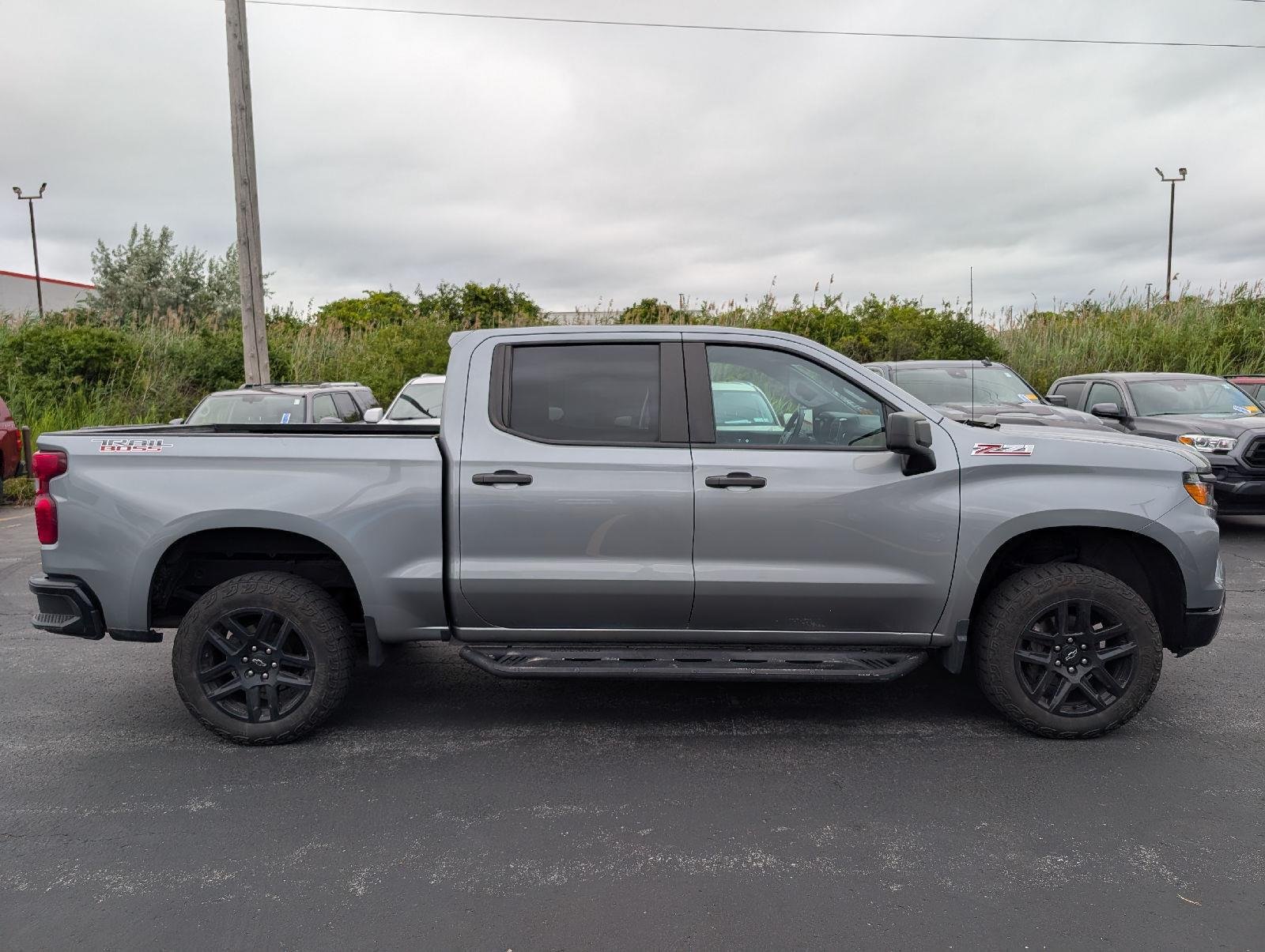 Used 2023 Sterling Gray Metallic Chevrolet Custom Trail Boss image 9