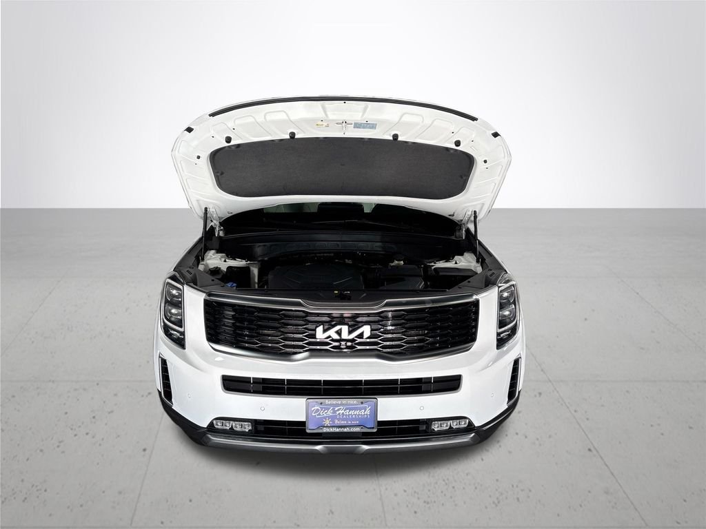 Used 2022 White Kia SX image 23