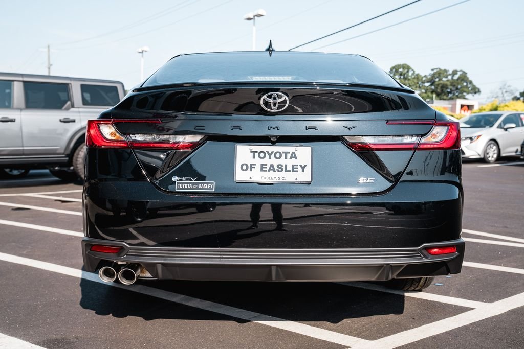 New 2026 Midnight Black Metallic Toyota SE image 6