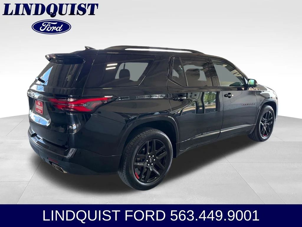 Certified Used 2023 Mosaic Black Metallic Chevrolet Premier image 4