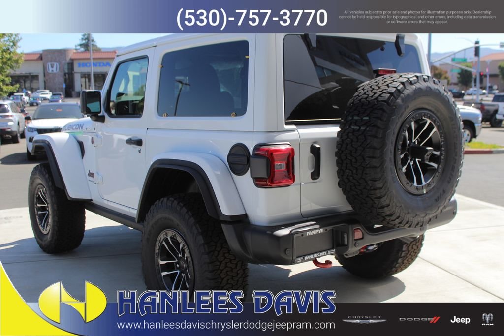 2025 Jeep Wrangler 2-Door Rubicon X - Photo 8