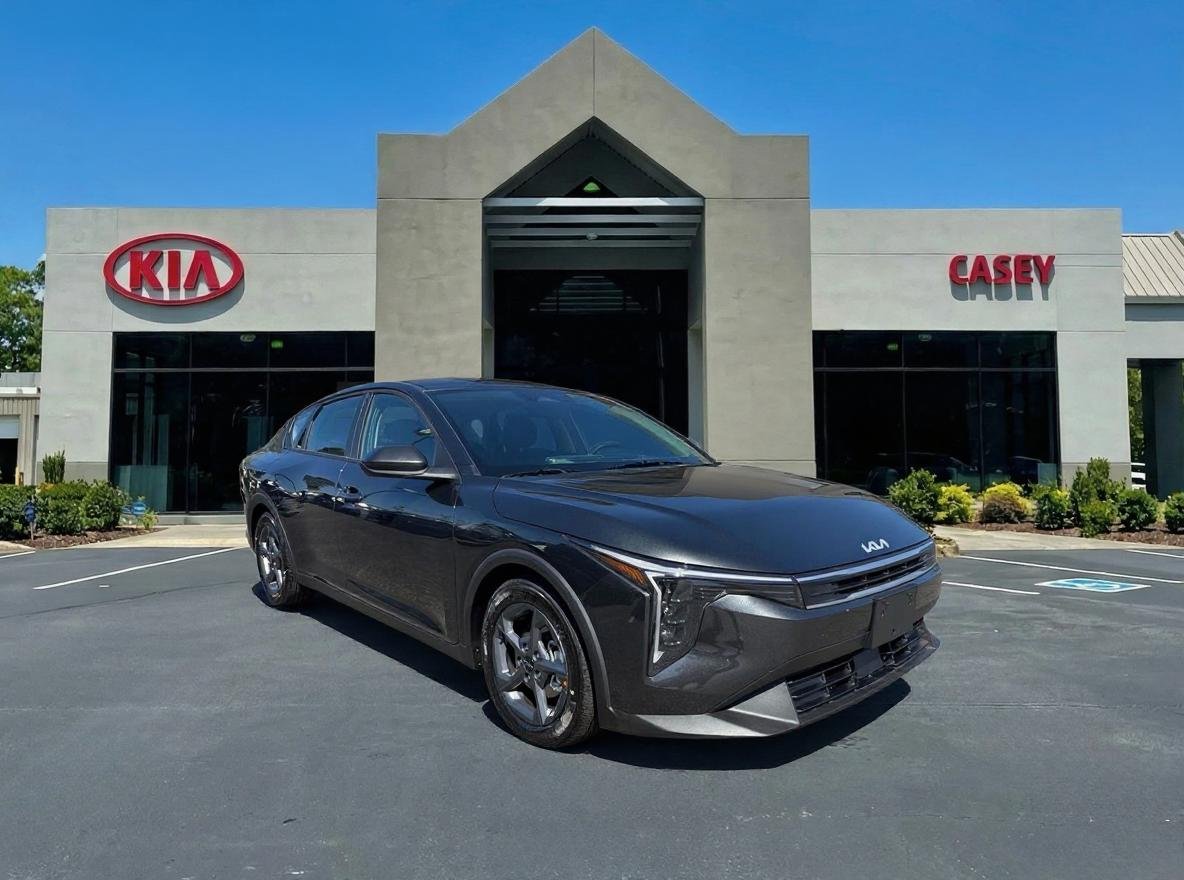 New 2026 Interstellar Gray Kia LXS image 1