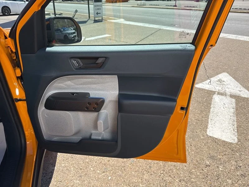 New 2026 Orange Fury Metallic Tri-Coat Ford XLT image 16