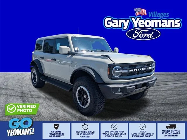 2026 Ford Bronco Outer Banks®