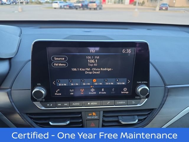 Certified Used 2024 White Nissan 2.5 SV image 8