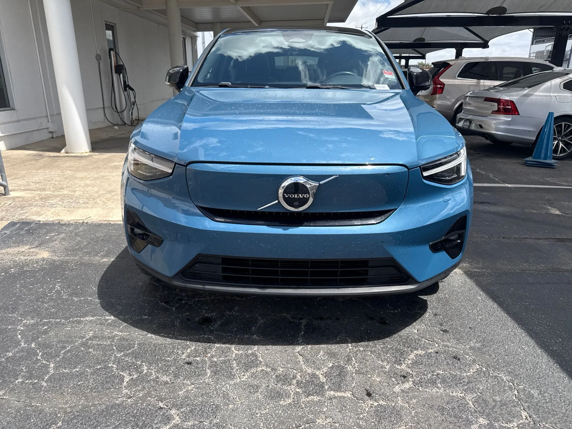 Used 2023 Volvo C40 Ultimate with VIN YV4ED3GM1P2055587 for sale in Fort Worth, TX