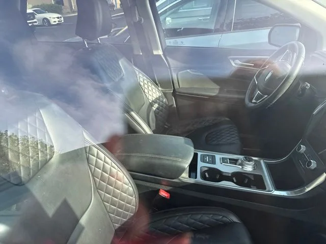 Used 2024 Red Ford Titanium image 3